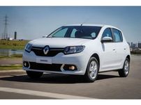Hatchback RENAULT SANDERO DYNAMIQUE 1.6 16V SCe FLEX 2018