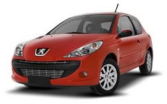 Hatchback PEUGEOT 207 XR 1.4 8V FLEX 2P 2012