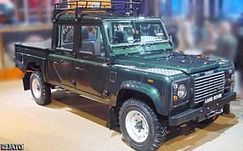 Picape LAND ROVER DEFENDER CD 130 HCPU 2.5 TDI 2005