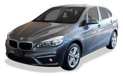 Van/Minivan BMW SÉRIE 2 ACTIVE TOURER 220i CAT GP 2.0 16V TB AT ACTIVEFLEX 2016