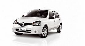 Hatchback RENAULT CLIO EXPRESSION 1.0 16V FLEX 4P 2016