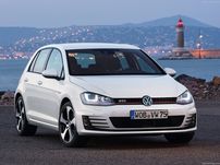 Hatchback VOLKSWAGEN GOLF GTi 2.0 TSi DSG 2017