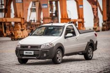 Picape FIAT STRADA CE HARD WORKING 1.4 8V FLEX 2017