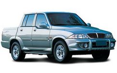 Picape SSANGYONG MUSSO SPORTS LX 4X4 2.9 TB-IC 2003