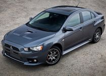 Sedã MITSUBISHI LANCER EVOLUTION X MR 2.0 TB 2010
