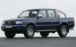 Picape MAZDA B-2500 CD 4X4 2.5 1999