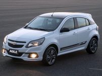 Hatchback CHEVROLET AGILE EFFECT 1.4 EASYTRONIC FLEX 2014