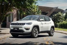 SUV/Crossover JEEP COMPASS LIMITED 2.0 16V AT FLEX 2017