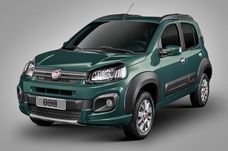 Hatchback FIAT UNO WAY 1.3 8V GSR FLEX 4P 2017