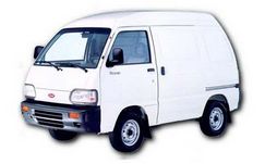 Van/Minivan ASIA MOTORS TOWNER FURGAO 0.8 MT 1998