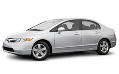 Sedã HONDA CIVIC LXS 1.8 MT FLEX 2008