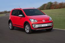 Hatchback VOLKSWAGEN UP! CROSS UP! 1.0 12V FLEX 4P 2015
