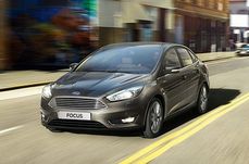 Sedã FORD FOCUS FASTBACK SE 2.0 16V POWERSHIFT FLEX 2018