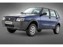 Hatchback FIAT UNO MILLE WAY ECONOMY 1.0 8V FLEX 4P 2011