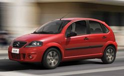 Hatchback CITROEN C3 GLX 1.4 8V FLEX 2012