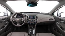 Sedã CHEVROLET CRUZE LTZ 1.4 TB AT FLEX 2017