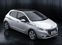 Hatchback PEUGEOT 208 GRIFFE 1.6 16V FLEX 2014