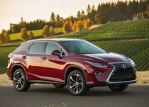 SUV/Crossover LEXUS RX 350 F-SPORT 3.5 V6 4X4 AT 2018