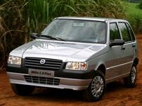 Hatchback FIAT UNO MILLE 1.0 8V FLEX 2007