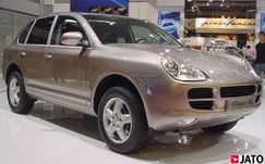 SUV/Crossover PORSCHE CAYENNE 4X4 3.6 V6 TIP 2007