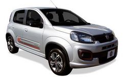 Hatchback FIAT UNO SPORTING 1.3 8V GSR FLEX 4P 2017