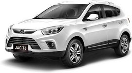 SUV/Crossover JAC T6 2.0 16V MT FLEX 2016