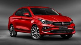 Sedã FIAT CRONOS PRECISION 1.8 16V AT FLEX 2019