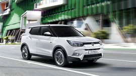 SUV/Crossover SSANGYONG TIVOLI 1.6 16V 2018