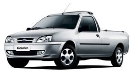 Picape FORD COURIER XL 1.6 8V FLEX 2010