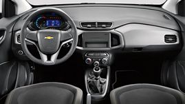 Hatchback CHEVROLET ONIX LS 1.0 8V MT FLEX 2016