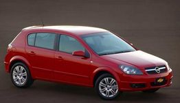 Hatchback CHEVROLET VECTRA GT 2.0 8V AT FLEX 2008