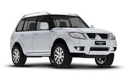SUV/Crossover MITSUBISHI PAJERO TR4 4X4 AT 2.0 16V HP FLEX 2015