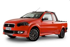 Picape FIAT STRADA CE SPORTING 1.8 16V FLEX 2011