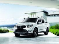 Picape SSANGYONG ACTYON SPORTS DLX 2.2 16V TB 2018