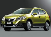 SUV/Crossover SUZUKI SX4 S-CROSS GL 1.6 16V MT 2015