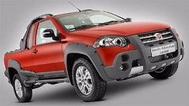 Picape FIAT STRADA CE ADVENTURE 1.8 8V FLEX 2008