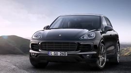SUV/Crossover PORSCHE CAYENNE PLATINUM EDITION 4X4 3.6 V6 BI-TB TIP 2018