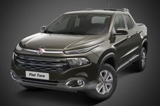 Picape FIAT TORO FREEDOM OPEN EDITION PLUS 1.8 16V FLEX 2017