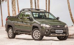 Picape FIAT STRADA CE ADVENTURE 1.8 16V FLEX 2012