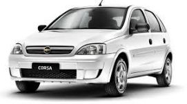 Hatchback CHEVROLET CORSA HATCH MAXX 1.4 8V FLEX 4P 2008