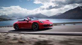 Conversível PORSCHE 911 CARRERA GTS CABRIOLET 3.0 2018