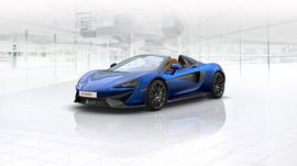 Conversível MCLAREN 570S SPIDER 3.8 V8 TB ATM 2018