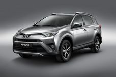 SUV/Crossover TOYOTA RAV-4 TOP HIGH 4X2 2.0 16V CVT 2017