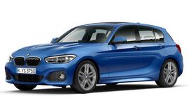 Hatchback BMW SÉRIE 1 125i M SPORT 2.0 TB FLEX 2019