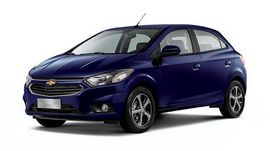 Hatchback CHEVROLET ONIX LTZ 1.4 8V MT FLEX 2017