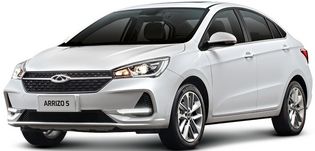 Sedã CAOA CHERY ARRIZO 5 RX 1.5 TB CVT FLEX 2019
