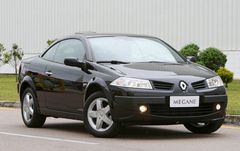 Conversível RENAULT MEGANE COUPE CABRIOLET DYNAMIQUE 2.0 16V 2009