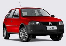 Hatchback VOLKSWAGEN GOL G4 TITAN 1.0 8V FLEX 4P 2010