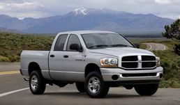 Picape DODGE RAM CD 2500 4X4 5.9 TB AT 2009