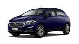 Hatchback CHEVROLET ONIX LT 1.4 8V AT FLEX 2017